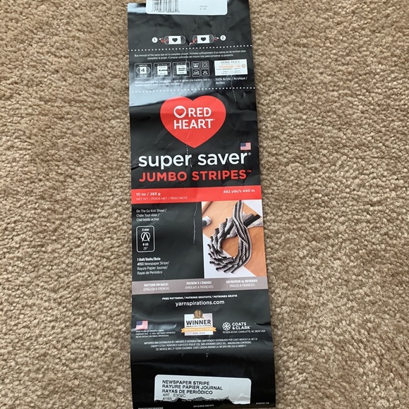 Womens crochet scarf - Picture 8 of 8